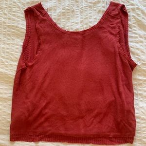 Free People slouchy tank